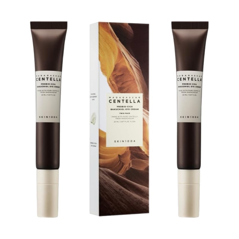 Dárková sada obnovujících krémů pro citlivé oční okolí Madagascar Centella SKIN1004 Dárková sada obnovujících krémů pro citlivé oční okolí Madagascar Centella SKIN1004