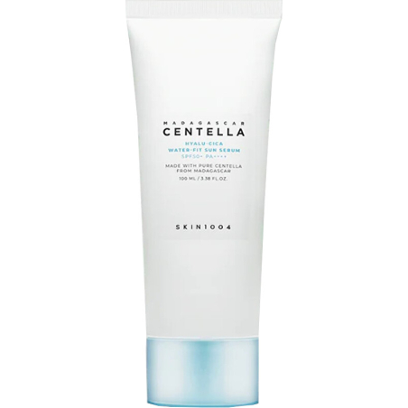 Hydratační opalovací krém SPF 50+ Madagascar Centella (Hyalu-Cica Water-Fit Sun Serum) SKIN1004 - 50 ml