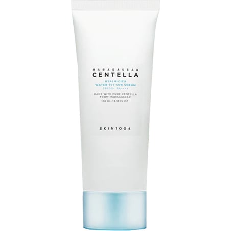 Hydratační opalovací krém SPF 50+ Madagascar Centella (Hyalu-Cica Water-Fit Sun Serum) SKIN1004 - 15 ml