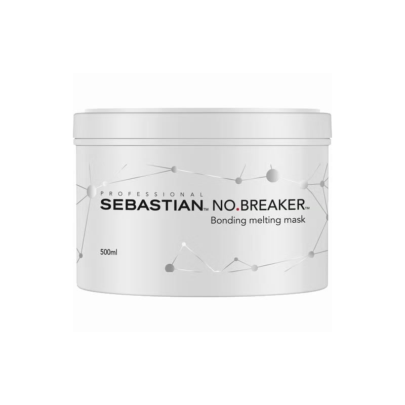 Maska pro poškozené vlasy No.Breaker (Bonding Melting Mask) Sebastian Professional - 500 ml Maska pro poškozené vlasy No.Breaker (Bonding Melting Mask) Sebastian Professional - 500 ml