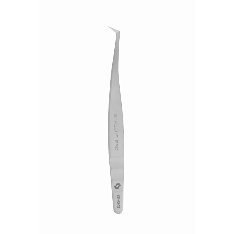 Profesionální pinzeta na umělé řasy Expert 40 Type 12 (Professional Eyelash Tweezers) STALEKS Profesionální pinzeta na umělé řasy Expert 40 Type 12 (Professional Eyelash Tweezers) STALEKS