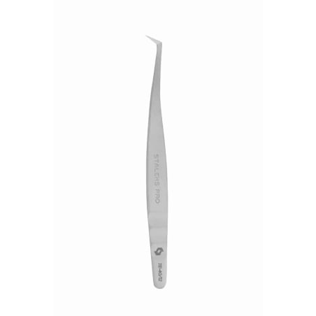 Profesionální pinzeta na umělé řasy Expert 40 Type 12 (Professional Eyelash Tweezers) STALEKS
