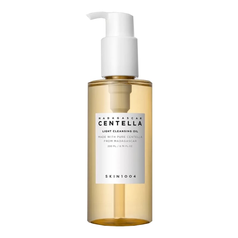 Lehký čisticí pleťový olej Madagascar Centella (Light Cleansing Oil) SKIN1004 - 30 ml Lehký čisticí pleťový olej Madagascar Centella (Light Cleansing Oil) SKIN1004 - 30 ml