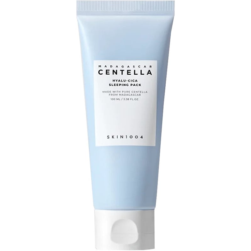 Gelová noční maska Madagascar Centella (Hyalu-Cica Sleeping Pack) SKIN1004 - 100 ml Gelová noční maska Madagascar Centella (Hyalu-Cica Sleeping Pack) SKIN1004 - 100 ml