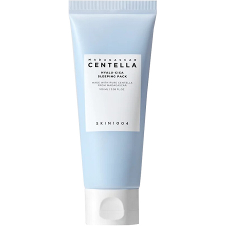 Gelová noční maska Madagascar Centella (Hyalu-Cica Sleeping Pack) SKIN1004 - 100 ml