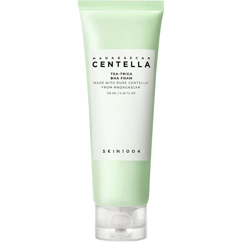 Hloubkově čistící pěna pro pleť náchylnou k akné Madagascar Centella (Tea-Trica BHA Foam) SKIN1004 - 125 ml Hloubkově čistící pěna pro pleť náchylnou k akné Madagascar Centella (Tea-Trica BHA Foam) SKIN1004 - 125 ml