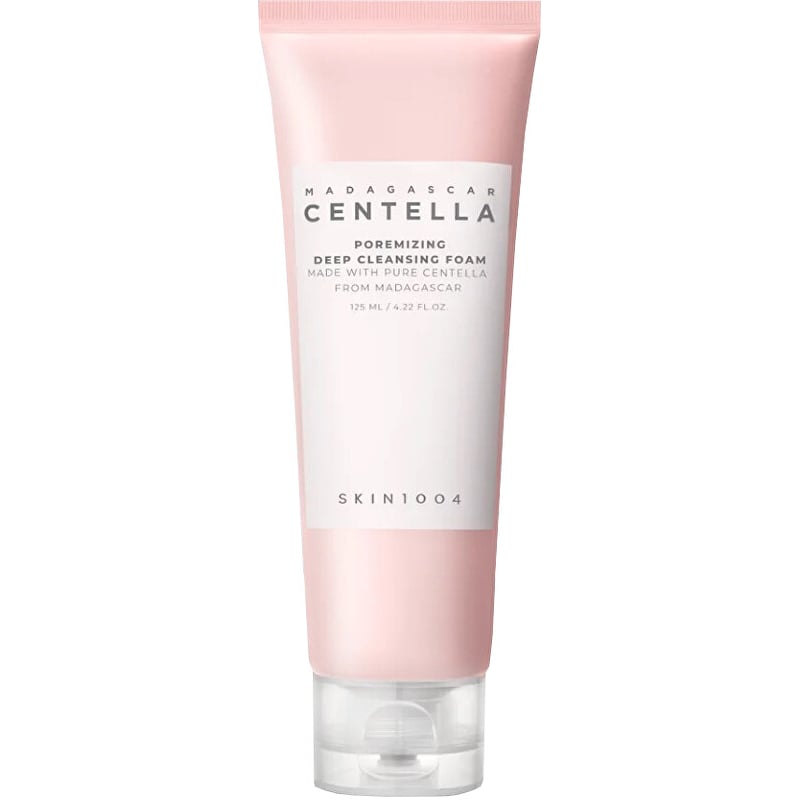 Hloubkově čisticí pleťová pěna Madagascar Centella (Poremizing Deep Cleansing Foam) SKIN1004 - 125 ml Hloubkově čisticí pleťová pěna Madagascar Centella (Poremizing Deep Cleansing Foam) SKIN1004 - 125 ml