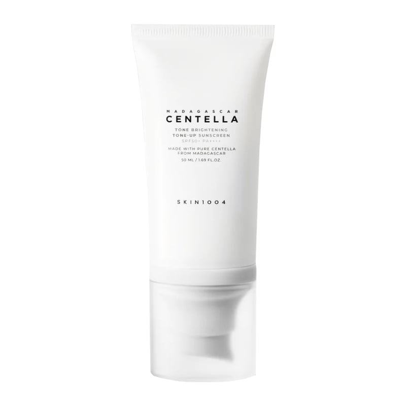 Rozjasňující opalovací krém SPF 50 Madagascar Centella (Tone Brightening Tone-Up Sunscreen) SKIN1004 - 50 ml
