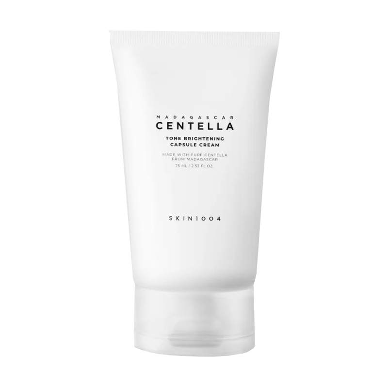 Rozjasňující pleťový krém Madagascar Centella (Tone Brightening Capsule Cream) SKIN1004 - 75 ml Rozjasňující pleťový krém Madagascar Centella (Tone Brightening Capsule Cream) SKIN1004 - 75 ml