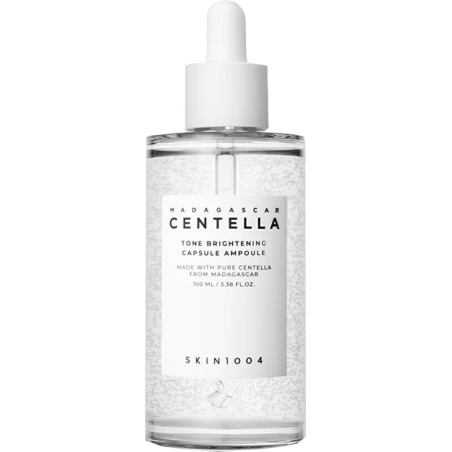 Hydratační sérum pro zesvětlení pigmentových skvrn Madagascar Centella (Tone Brightening Capsule Ampoule) SKIN1004 - 30 ml