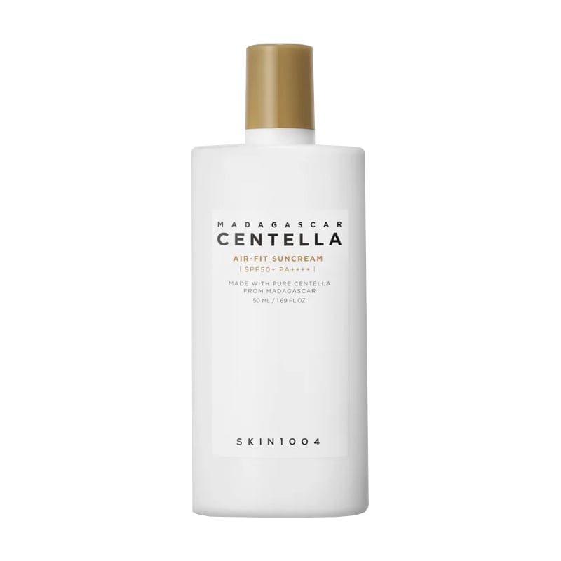 Minerální opalovací krém SPF 50 Madagascar Centella (Air-Fit Suncream Plus) SKIN1004 - 50 ml Minerální opalovací krém SPF 50 Madagascar Centella (Air-Fit Suncream Plus) SKIN1004 - 50 ml