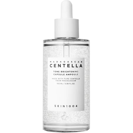 Hydratační sérum pro zesvětlení pigmentových skvrn Madagascar Centella (Tone Brightening Capsule Ampoule) SKIN1004 - 100 ml