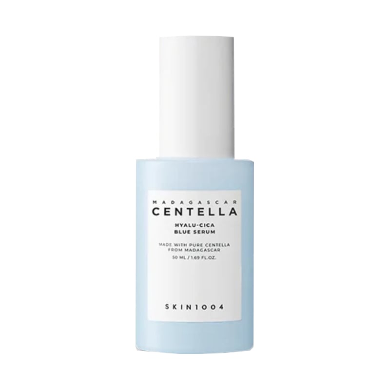 Hydratační a zklidňující pleťové sérum Madagascar Centella (Hyalu-Cica Blue Serum) SKIN1004 - 30 ml Hydratační a zklidňující pleťové sérum Madagascar Centella (Hyalu-Cica Blue Serum) SKIN1004 - 30 ml