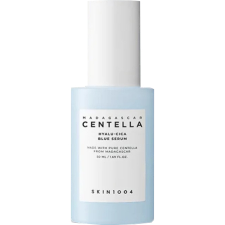 Hydratační a zklidňující pleťové sérum Madagascar Centella (Hyalu-Cica Blue Serum) SKIN1004 - 30 ml