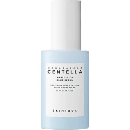 Hydratační a zklidňující pleťové sérum Madagascar Centella (Hyalu-Cica Blue Serum) SKIN1004 - 50 ml