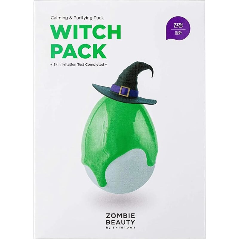 Čisticí a vyhlazující pleťová maska Zombie Beauty (Witch Pack Renewal) SKIN1004 - 16 x 4 g Čisticí a vyhlazující pleťová maska Zombie Beauty (Witch Pack Renewal) SKIN1004 - 16 x 4 g