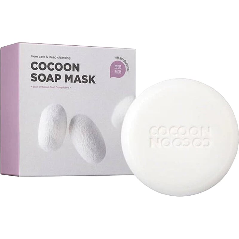 Mýdlová maska pro mastnou pleť Zombie Beauty (Cocoon Soap Mask) SKIN1004 - 85 g Mýdlová maska pro mastnou pleť Zombie Beauty (Cocoon Soap Mask) SKIN1004 - 85 g