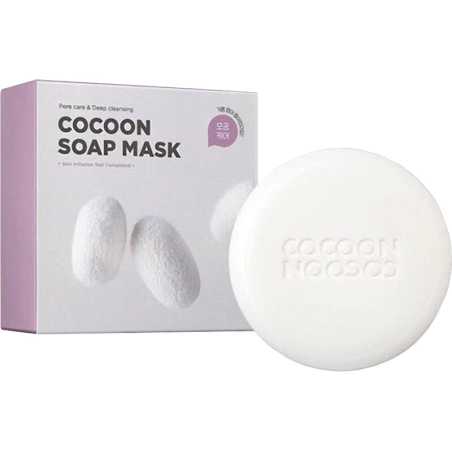 Mýdlová maska pro mastnou pleť Zombie Beauty (Cocoon Soap Mask) SKIN1004 - 85 g