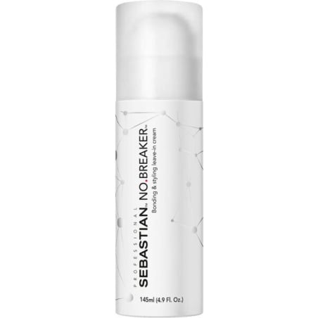 Stylingový krém No.Breaker (Bonding & Styling Leave-In Cream) Sebastian Professional - 145 ml
