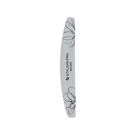 Minerální pilník na nehty Expert 40 180/240 (Crescent Mineral Nail File) STALEKS - 25 ks