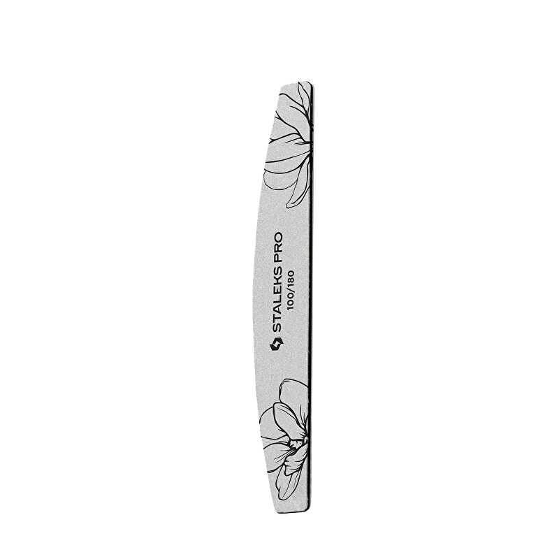 Minerální pilník na nehty Expert 40 100/180 (Crescent Mineral Nail File) STALEKS - 25 ks
