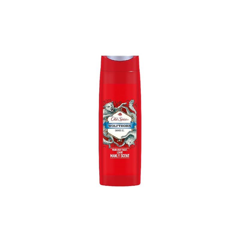 Sprchový gel Wolf Thorn (Shower Gel) Old Spice - 400 ml Sprchový gel Wolf Thorn (Shower Gel) Old Spice - 400 ml