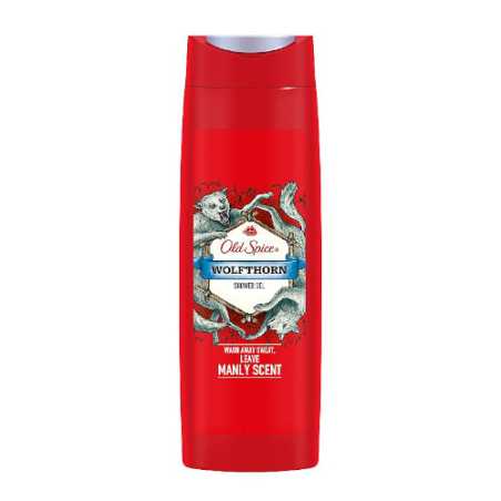 Sprchový gel Wolf Thorn (Shower Gel) Old Spice - 400 ml