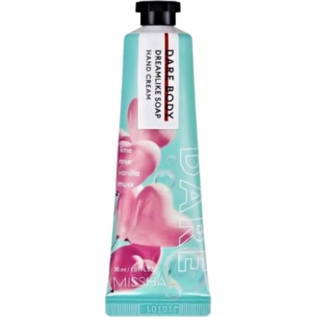 Hydratační krém na ruce Dare Body Dreamlike Soap (Hand Cream) Missha - 30 ml