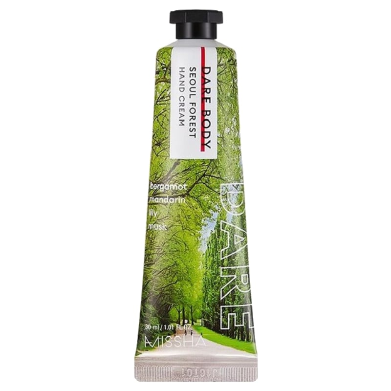 Hydratační krém na ruce Dare Body Seoul Forest (Hand Cream) Missha - 30 ml Hydratační krém na ruce Dare Body Seoul Forest (Hand Cream) Missha - 30 ml