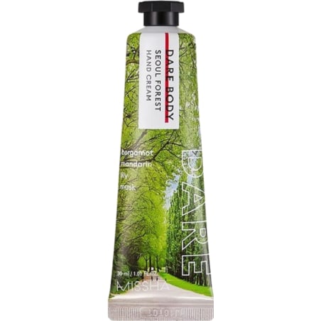 Hydratační krém na ruce Dare Body Seoul Forest (Hand Cream) Missha - 30 ml