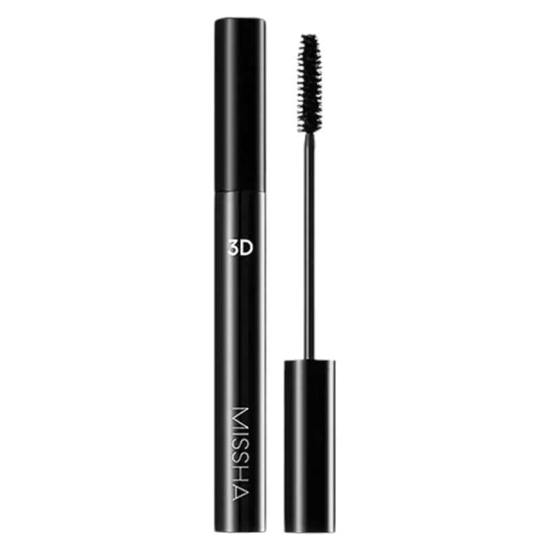 Řasenka s 3D efektem (Mascara) Missha / Odstín: Black - 7 g