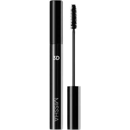 Řasenka s 3D efektem (Mascara) Missha / Odstín: Black - 7 g