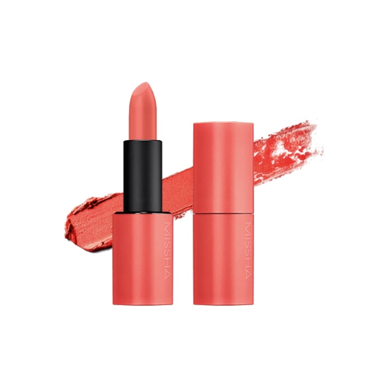 Matující rtěnka Dare Rouge Velvet (Lipstick) Missha / Odstín: 17 What The Purple - 3,5 g Matující rtěnka Dare Rouge Velvet (Lipstick) Missha / Odstín: 17 What The Purple - 3,5 g