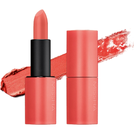Matující rtěnka Dare Rouge Velvet (Lipstick) Missha / Odstín: 17 What The Purple - 3,5 g