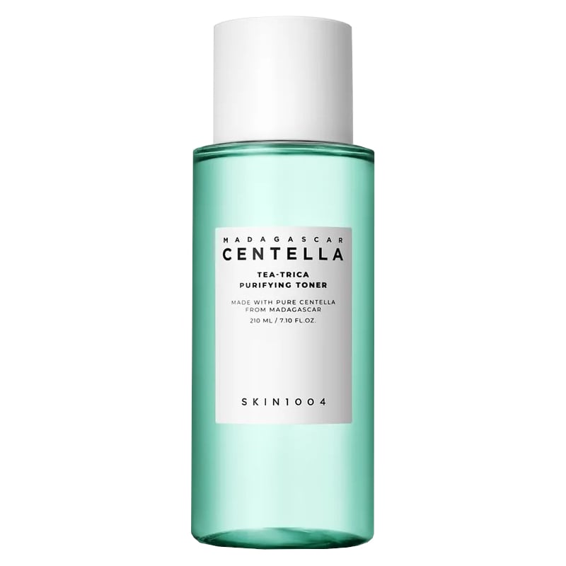 Pleťové tonikum s Tea Tree proti akné Madagascar Centella (Tea-Trica Purifying Toner) SKIN1004 - 210 ml Pleťové tonikum s Tea Tree proti akné Madagascar Centella (Tea-Trica Purifying Toner) SKIN1004 - 210 ml