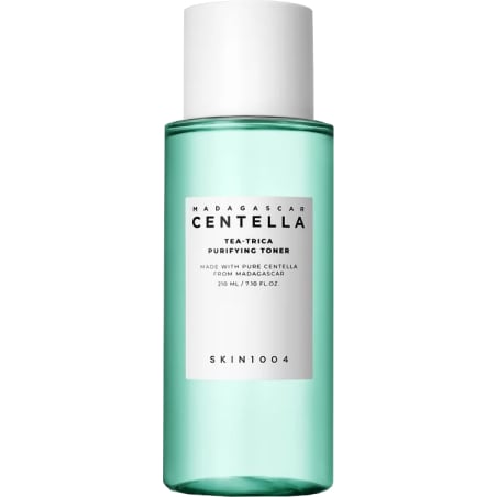 Pleťové tonikum s Tea Tree proti akné Madagascar Centella (Tea-Trica Purifying Toner) SKIN1004 - 210 ml