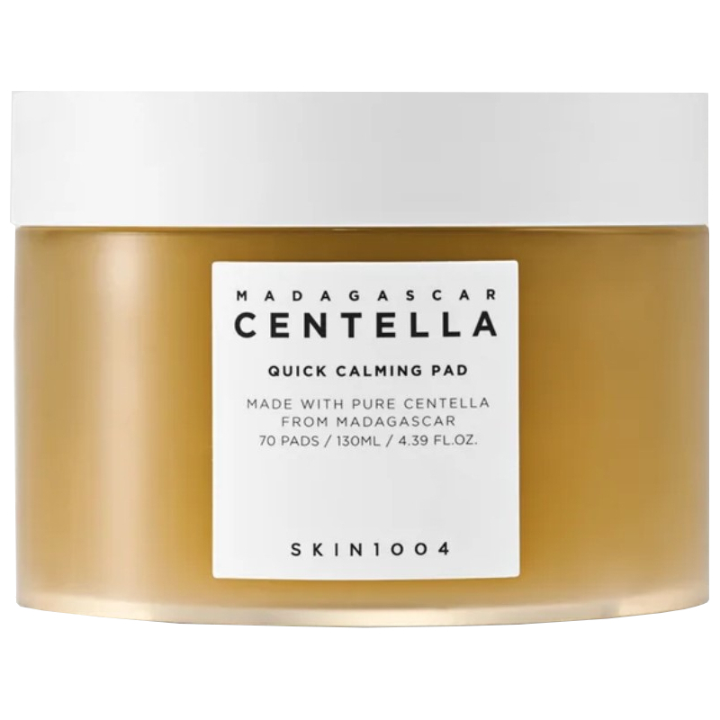 Zklidňující esenciální tonikové polštářky Madagascar Centella (Quick Calming Pad) SKIN1004 - 130 ml Zklidňující esenciální tonikové polštářky Madagascar Centella (Quick Calming Pad) SKIN1004 - 130 ml