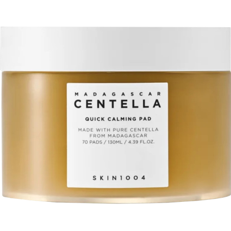 Zklidňující esenciální tonikové polštářky Madagascar Centella (Quick Calming Pad) SKIN1004 - 130 ml