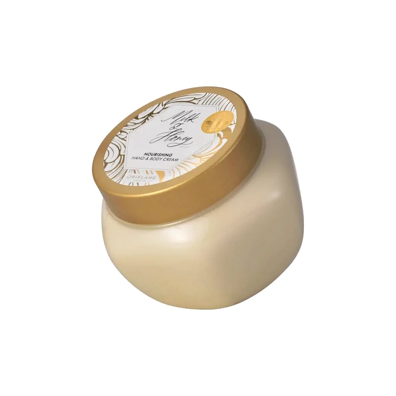Vyživující krém na ruce a tělo Milk & Honey Gold (Hand & Body Cream) Oriflame - 250 ml Vyživující krém na ruce a tělo Milk & Honey Gold (Hand & Body Cream) Oriflame - 250 ml