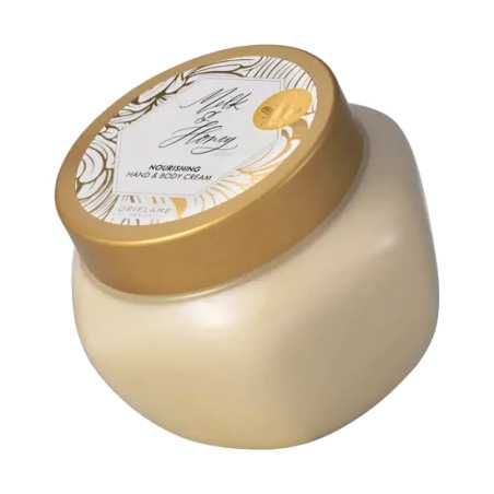 Vyživující krém na ruce a tělo Milk & Honey Gold (Hand & Body Cream) Oriflame - 250 ml