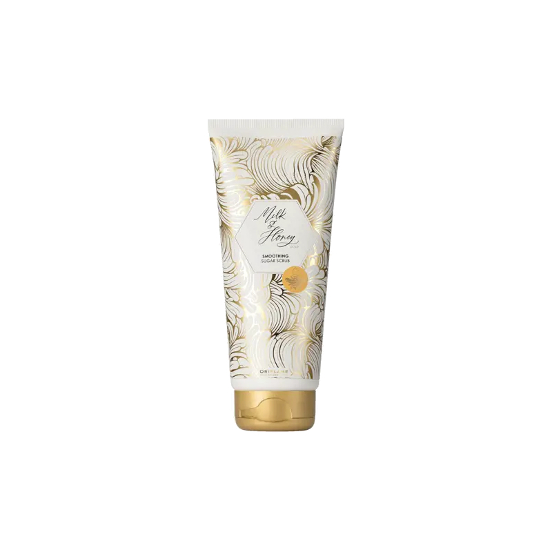Vyhlazující tělový peeling Milk & Honey Gold (Smoothing Sugar Scrub) Oriflame - 200 ml Vyhlazující tělový peeling Milk & Honey Gold (Smoothing Sugar Scrub) Oriflame - 200 ml