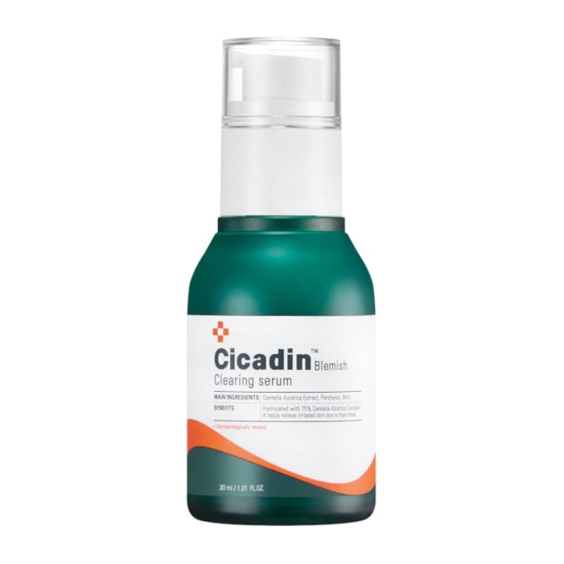 Zklidňující sérum proti nedokonalostem pleti Cicadin Blemish (Clearing Serum) Missha - 30 ml Zklidňující sérum proti nedokonalostem pleti Cicadin Blemish (Clearing Serum) Missha - 30 ml