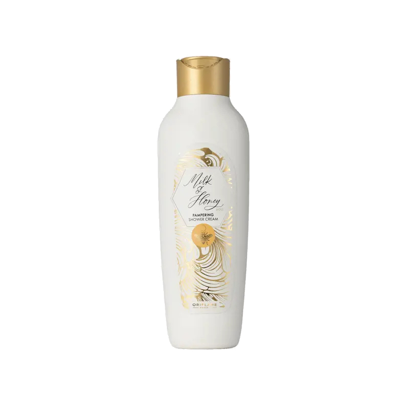 Pečující sprchový krém Milk & Honey Gold (Pampering Shower Cream) Oriflame - 250 ml Pečující sprchový krém Milk & Honey Gold (Pampering Shower Cream) Oriflame - 250 ml