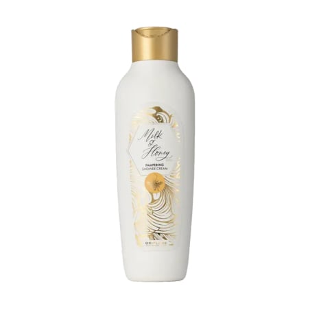 Pečující sprchový krém Milk & Honey Gold (Pampering Shower Cream) Oriflame - 250 ml