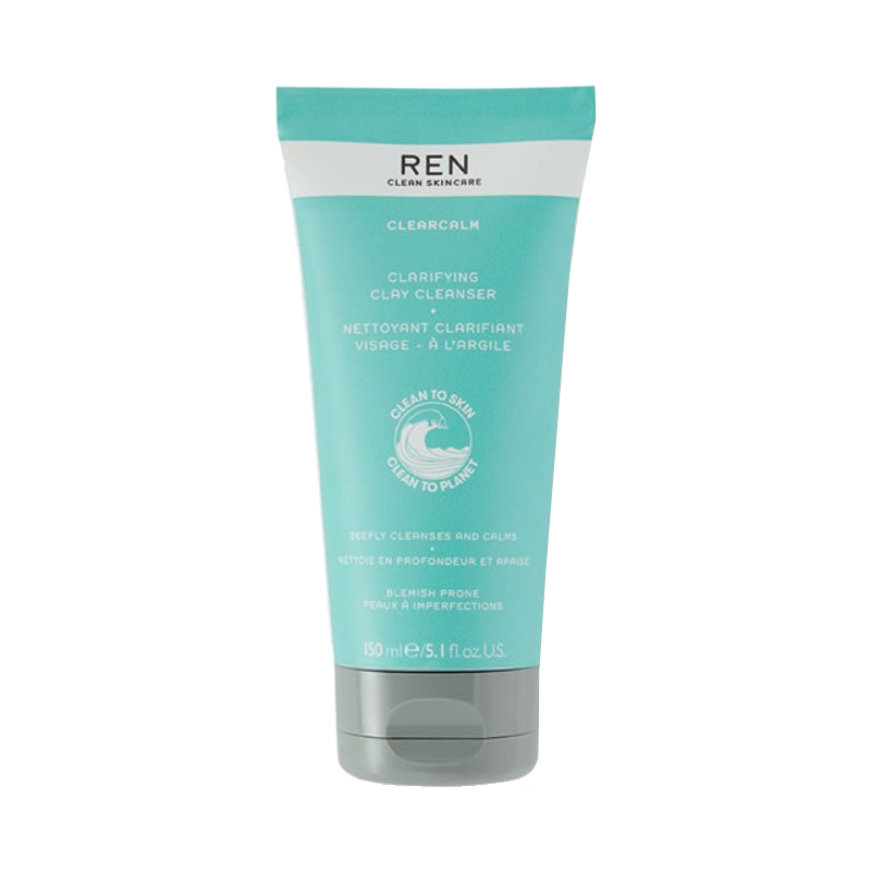 Čisticí pleťový gel Clearcalm (Clarifying Clay Cleanser) REN Cosmetics - 150 ml Čisticí pleťový gel Clearcalm (Clarifying Clay Cleanser) REN Cosmetics - 150 ml