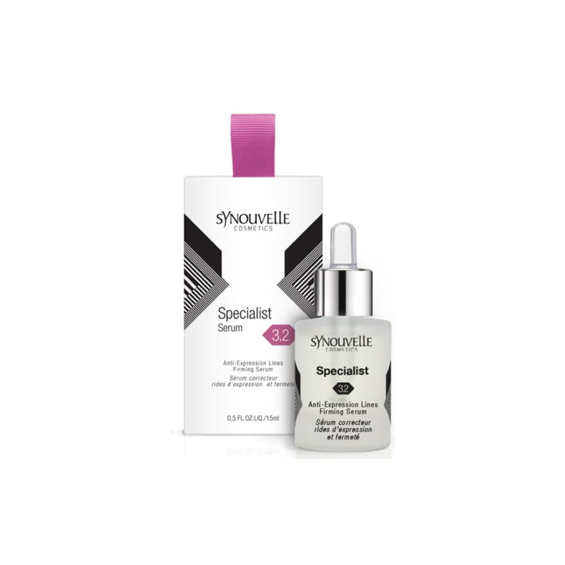 Sérum pro pružnou a vypnutou pokožku a méně vrásek 3.2 (Specialist Serum) Synouvelle Cosmeceuticals - 15 ml Sérum pro pružnou a vypnutou pokožku a méně vrásek 3.2 (Specialist Serum) Synouvelle Cosmeceuticals - 15 ml