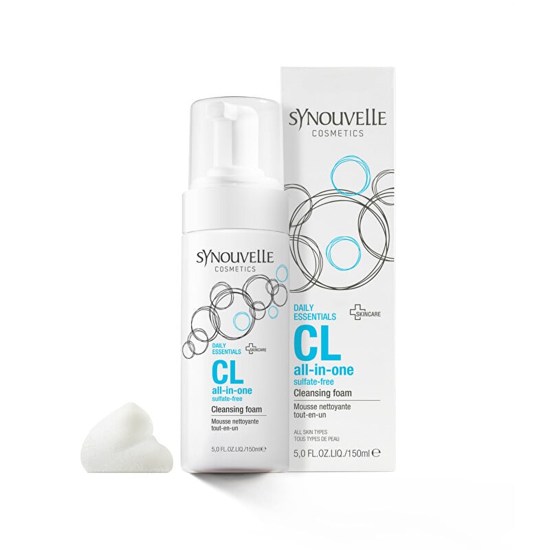 Čisticí pěna CL All-In-One (Cleansing Foam) Synouvelle Cosmeceuticals - 150 ml Čisticí pěna CL All-In-One (Cleansing Foam) Synouvelle Cosmeceuticals - 150 ml