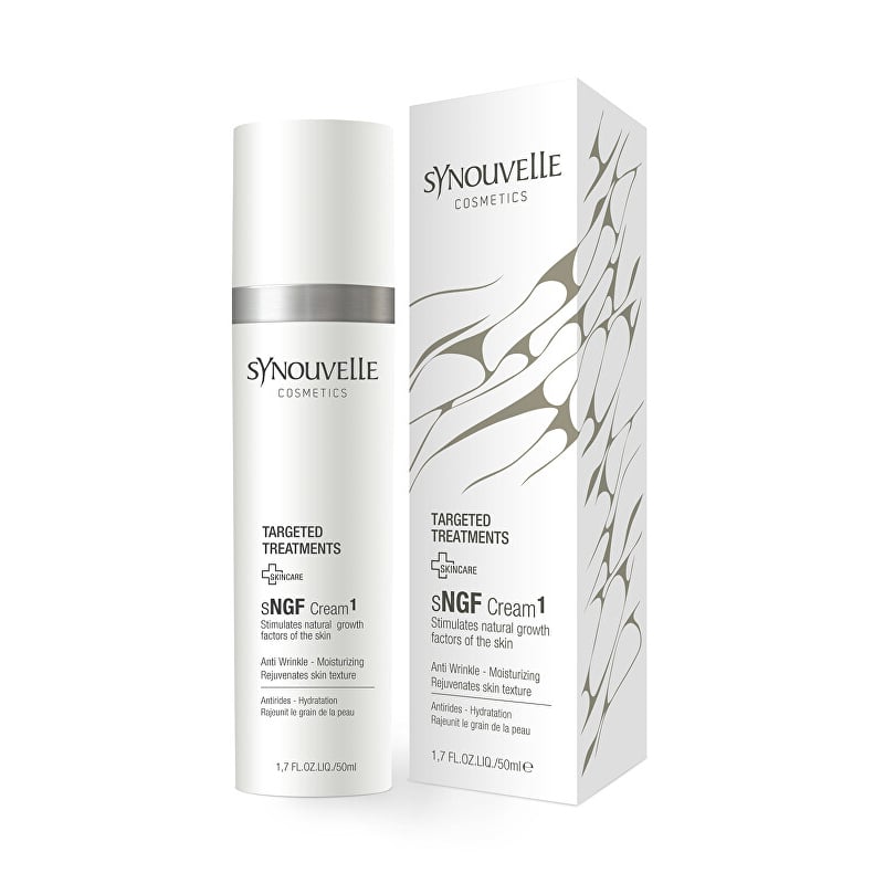 Pleťový krém sNFG Cream1 pro normální a smíšenou pleť (Anti Wrinkle Moisturizing Cream) Synouvelle Cosmeceuticals - 50 ml Pleťový krém sNFG Cream1 pro normální a smíšenou pleť (Anti Wrinkle Moisturizing Cream) Synouvelle Cosmeceuticals - 50 ml