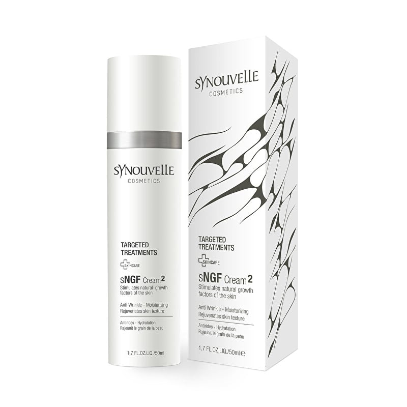 Pleťový krém sNFG Cream2 pro suchou a zralou pleť (Anti Wrinkle Moisturizing Cream) Synouvelle Cosmeceuticals - 50 ml Pleťový krém sNFG Cream2 pro suchou a zralou pleť (Anti Wrinkle Moisturizing Cream) Synouvelle Cosmeceuticals - 50 ml