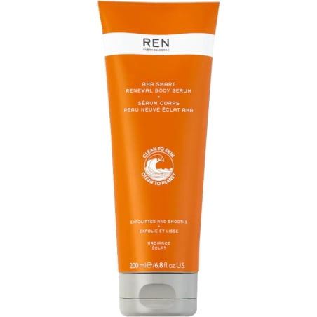 Exfoliační tělové sérum Radiance (AHA Smart Renewal Body Serum) REN Cosmetics - 200 ml